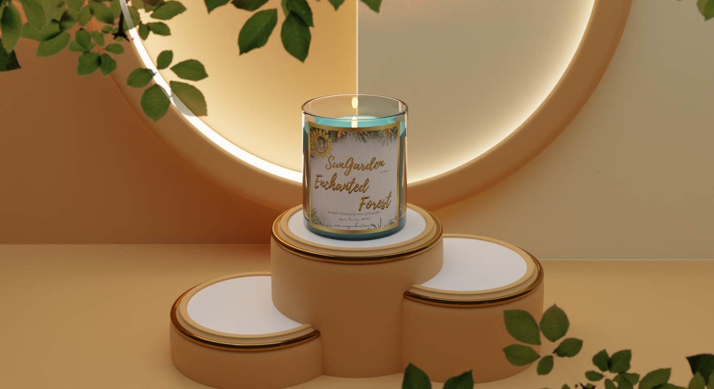 Enchanted Forest Candle, 8.5 oz