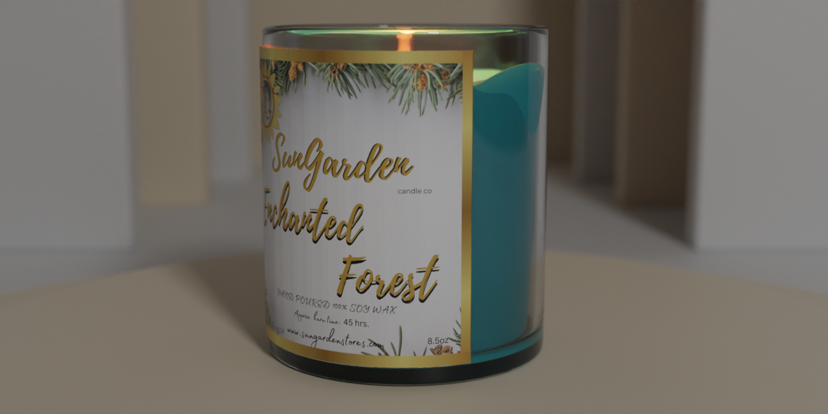 Enchanted Forest Candle, 8.5 oz