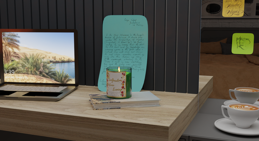 Autumn Eve, 8.5 oz cotton wick