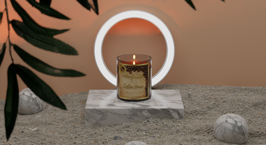 Coffee House, 8.5 oz cotton wick