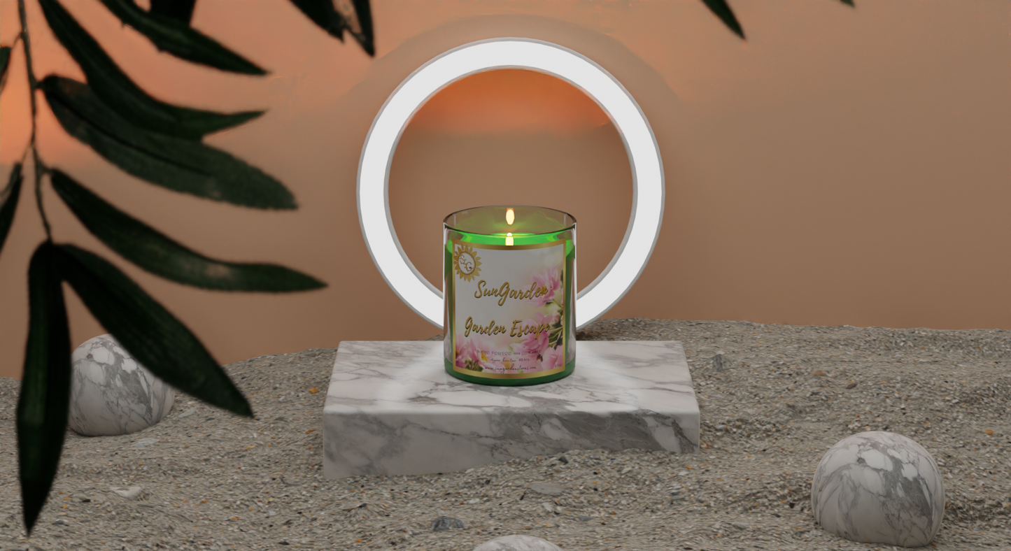 Garden Escape, 8.5 oz cotton wick