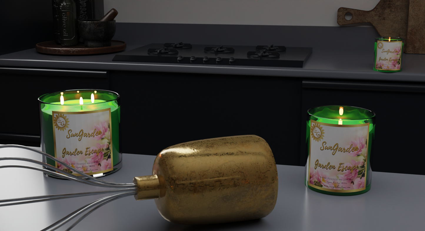 Garden Escape, 8.5 oz cotton wick