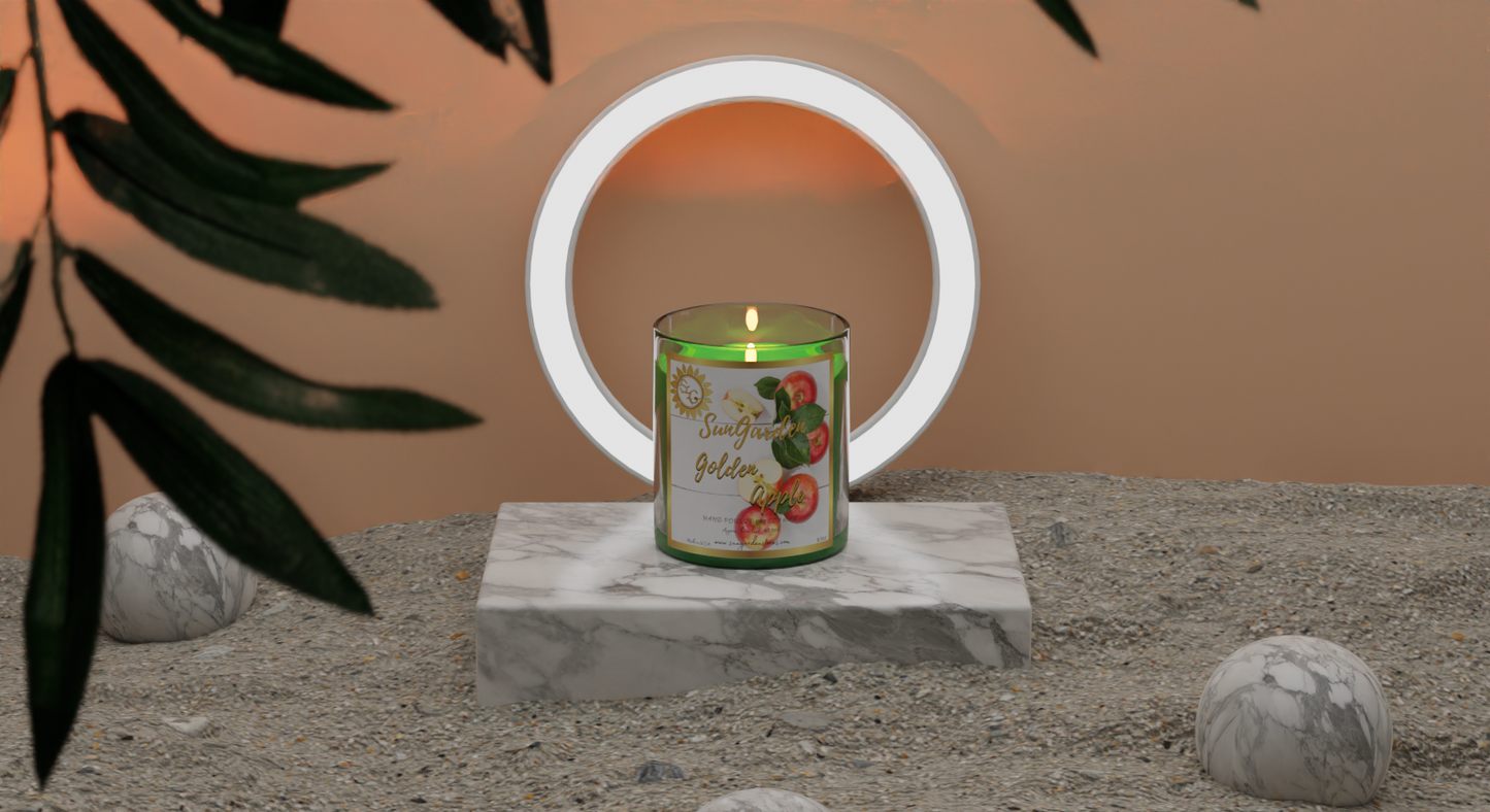 Golden Apple, 8.5 oz cotton wick