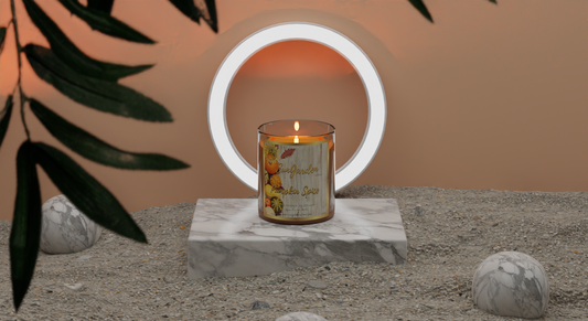 Pumpkin Spice, 8.5 oz cotton wick