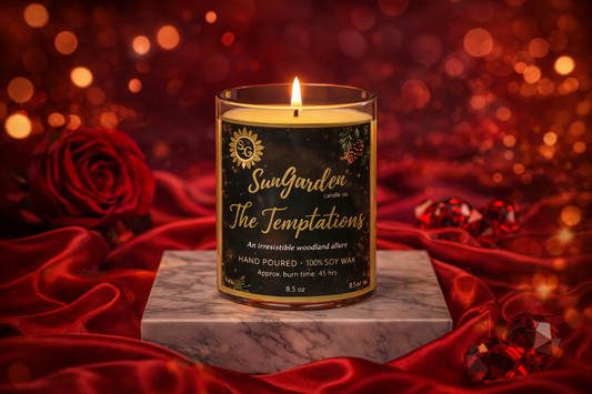 The Temptations, 8.5 oz cotton wick