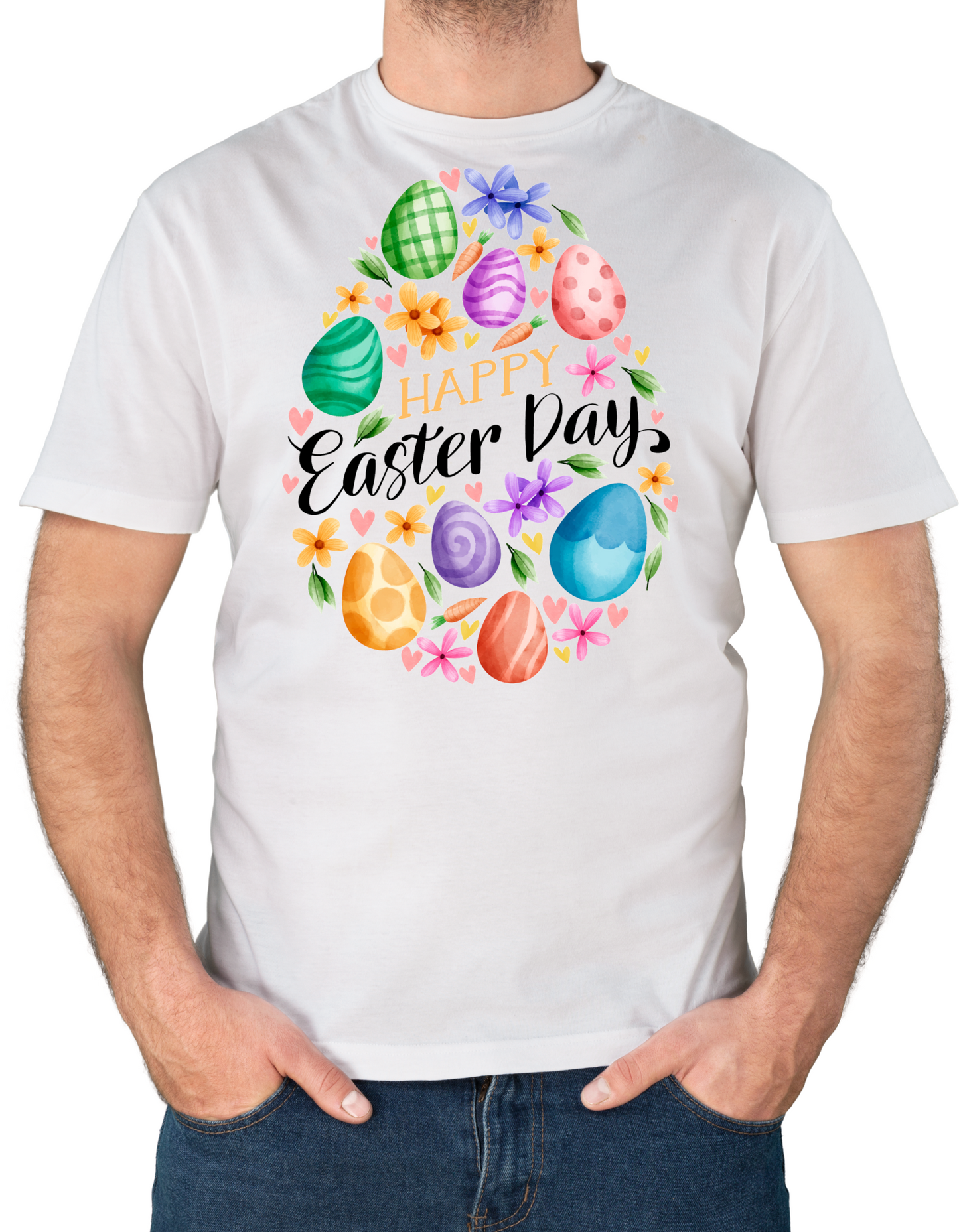 Easter Egg Performance® 5 oz. T-Shirt