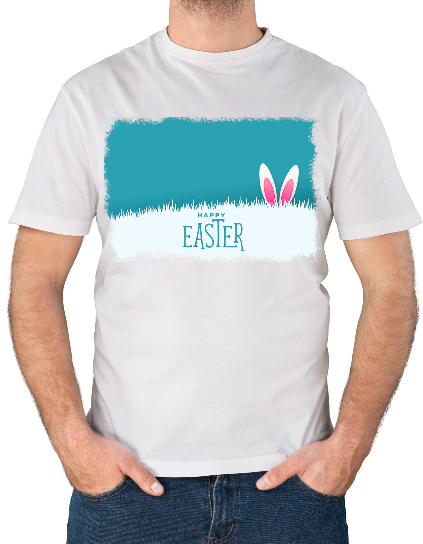 Happy Easter Performance® 5 oz. T-Shirt