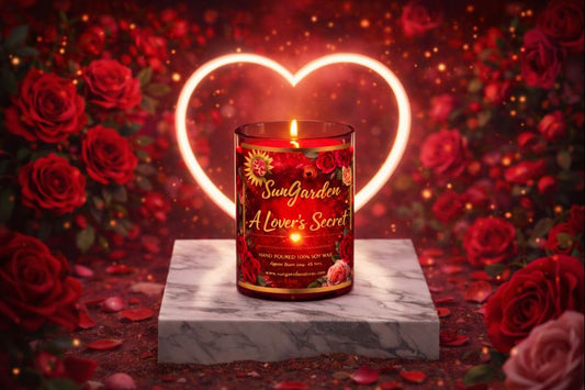 A Lover’s Secret, 8.5 oz cotton wick