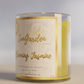 Blooming Jasmine Candle, 8.5 oz