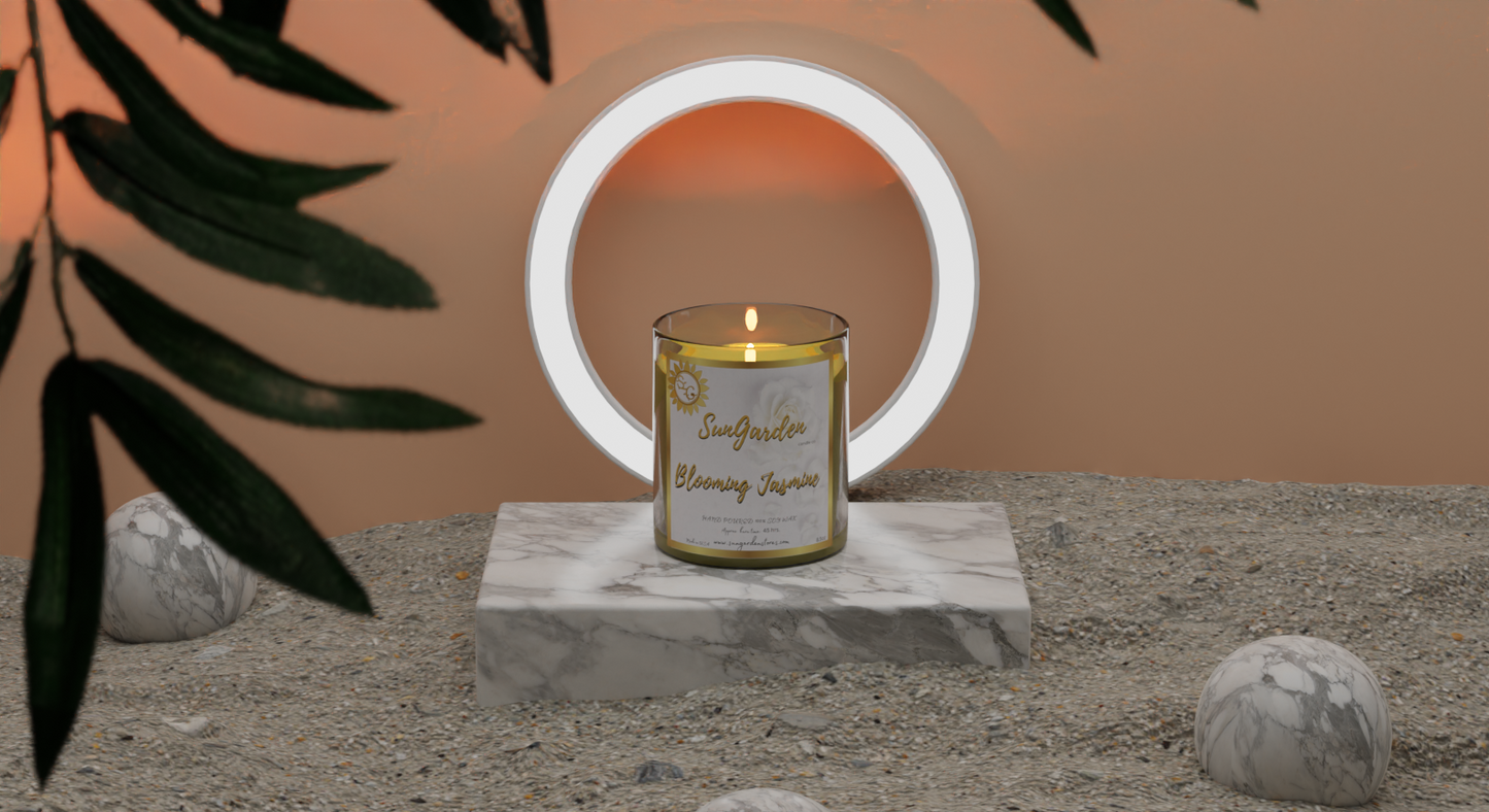 Blooming Jasmine Candle, 8.5 oz