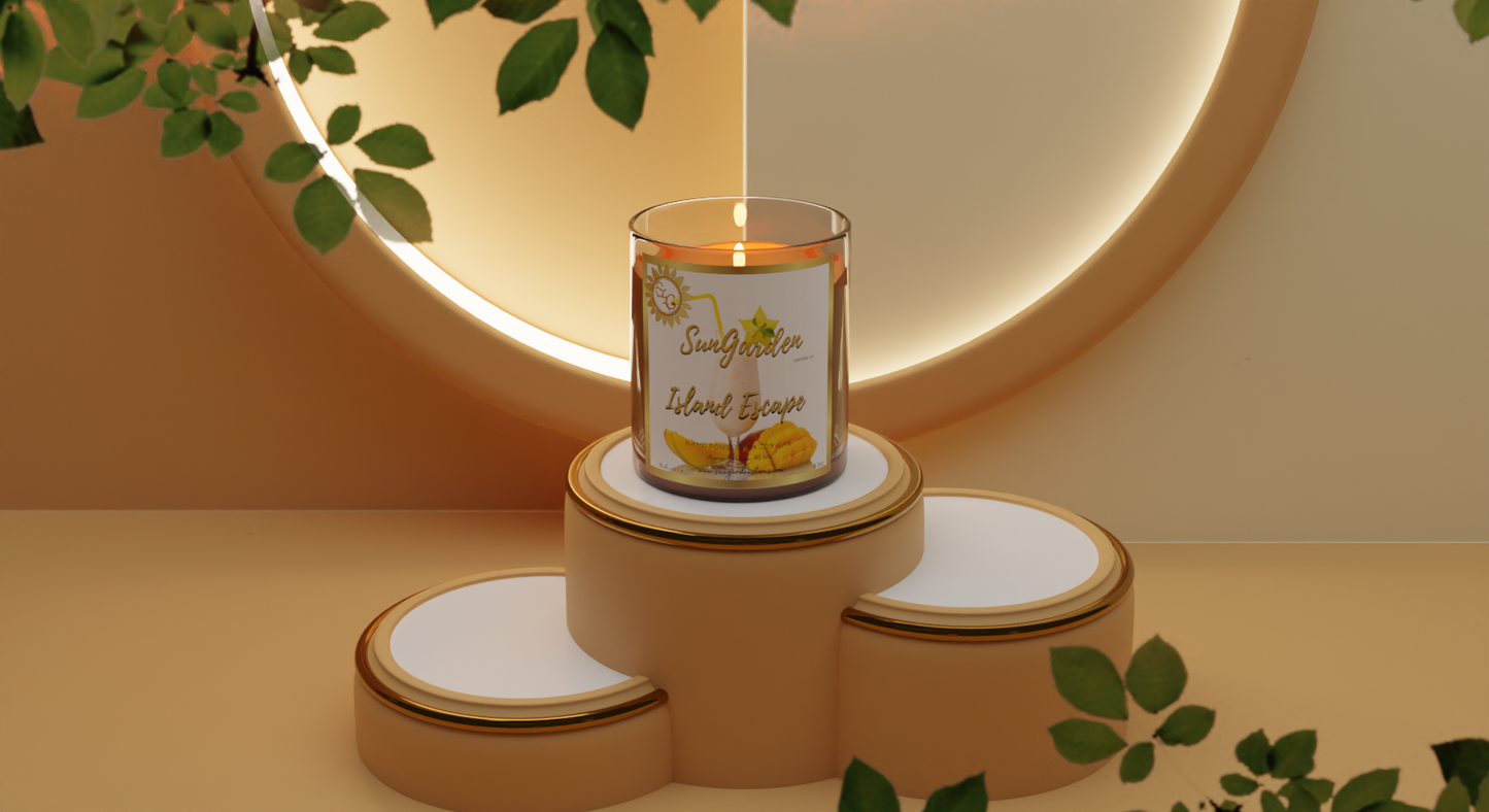 Island Escape Candle, 8.5 oz