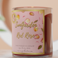 Red Rose Candle, 8.5 oz