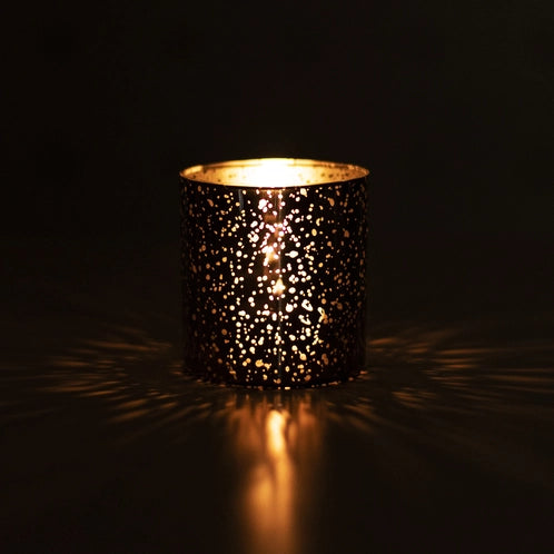 Gold Mercury Tumbler Jar