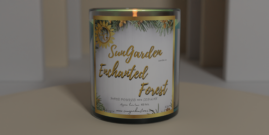 Enchanted Forest Candle, 8.5 oz
