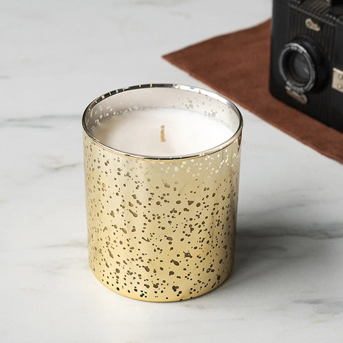 Gold Mercury Tumbler Jar