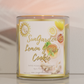 Lemon Ginger Cookie  Candle, 8.5 oz