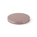 Rose Gold Metal Flat Lid