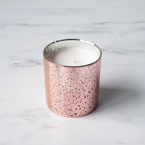 Rose Gold Mercury Tumbler Jar